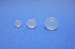 シリコンボール球の画像を紹介しています