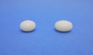 シリコンボール楕円の画像を紹介しています